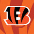NFL Cincinnati Bengals Double Vision PS4 Pro/Slim Controller Skin