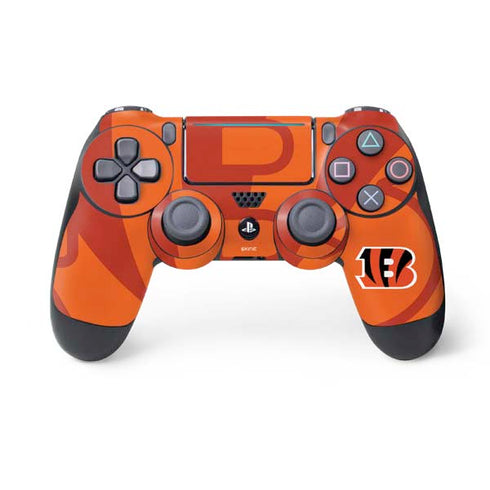 NFL Cincinnati Bengals Double Vision PS4 Pro/Slim Controller Skin