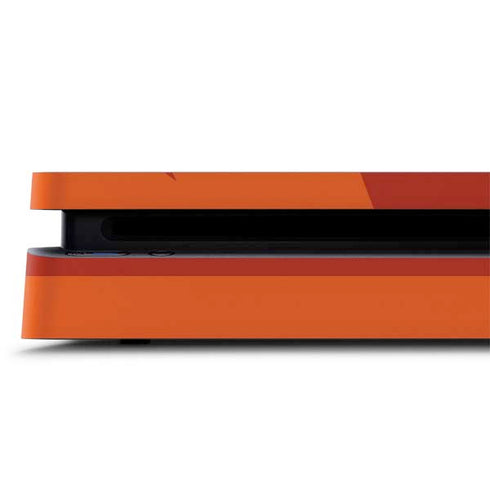 NFL Cincinnati Bengals Double Vision PS4 Slim Skin