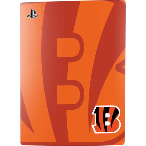 NFL Cincinnati Bengals Double Vision PS5 Bundle Skin