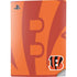 NFL Cincinnati Bengals Double Vision PS5 Digital Edition Console Skin