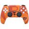 NFL Cincinnati Bengals Double Vision PS5 Controller Skin