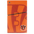 NFL Cincinnati Bengals Double Vision PS5 Slim Digital Edition Bundle Skin