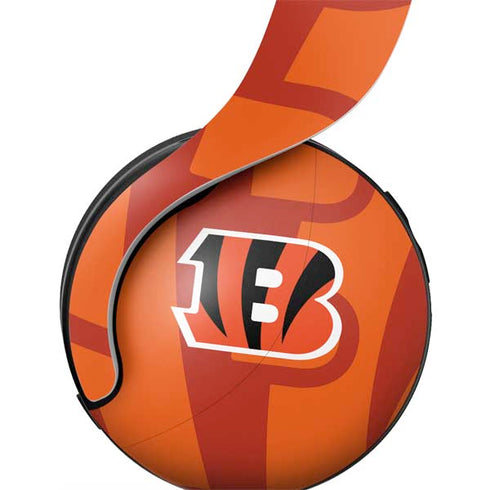 NFL Cincinnati Bengals Double Vision PULSE 3D Wireless Headset for PS5 Skin