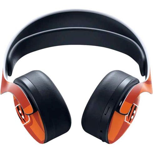 NFL Cincinnati Bengals Double Vision PULSE 3D Wireless Headset for PS5 Skin