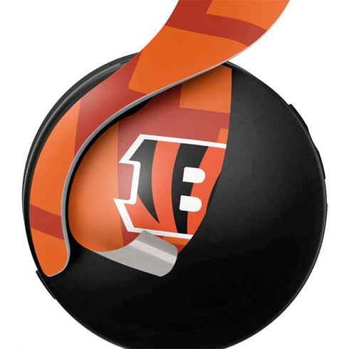 NFL Cincinnati Bengals Double Vision PULSE 3D Wireless Headset for PS5 Skin