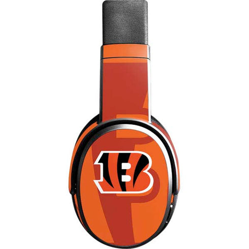 NFL Cincinnati Bengals Double Vision Skullcandy Crusher Wireless Skin