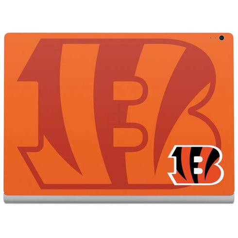 NFL Cincinnati Bengals Double Vision Surface Book 2 13.5in Skin