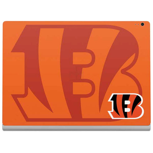NFL Cincinnati Bengals Double Vision Surface Book 2 15in Skin