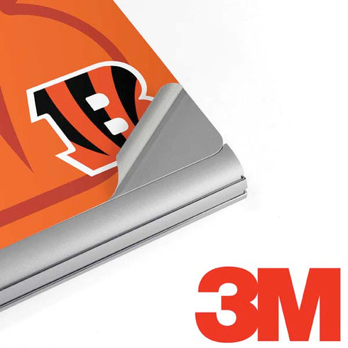 NFL Cincinnati Bengals Double Vision Surface Book 2 15in Skin