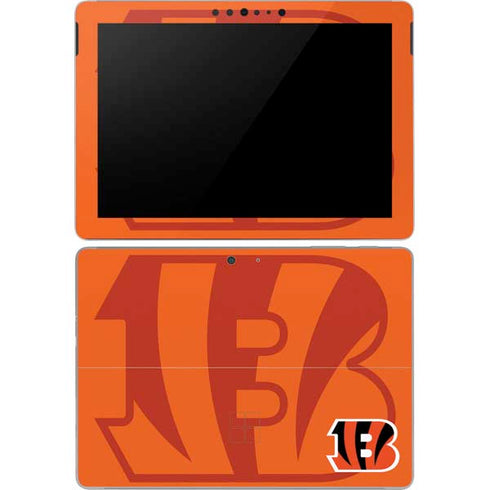 NFL Cincinnati Bengals Double Vision Surface Go Skin