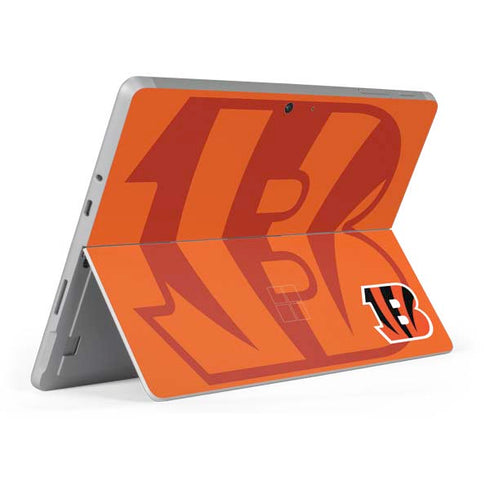 NFL Cincinnati Bengals Double Vision Surface Go Skin