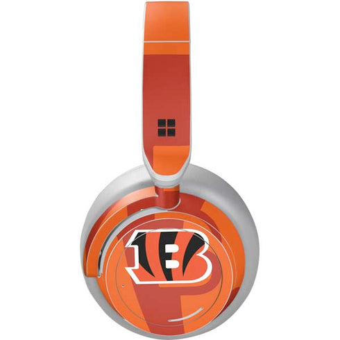 NFL Cincinnati Bengals Double Vision Surface Headphones Skin
