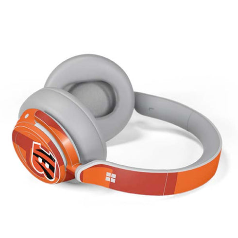 NFL Cincinnati Bengals Double Vision Surface Headphones Skin