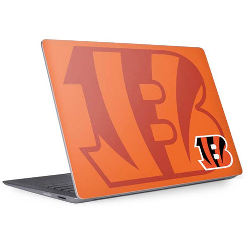 NFL Cincinnati Bengals Double Vision Surface Laptop 2 Skin