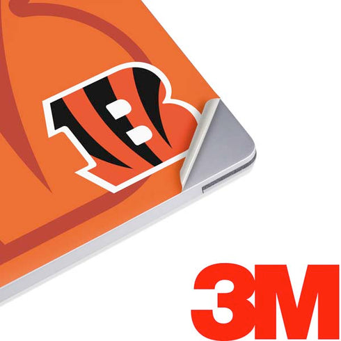 NFL Cincinnati Bengals Double Vision Surface Laptop 2 Skin