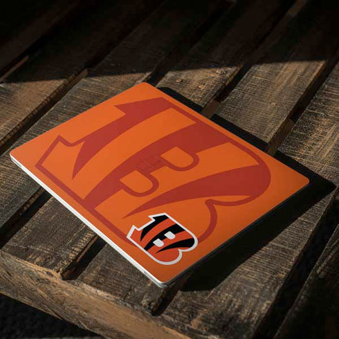 NFL Cincinnati Bengals Double Vision Surface Laptop 2 Skin