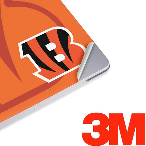 NFL Cincinnati Bengals Double Vision Surface Laptop 3 13.5in Skin