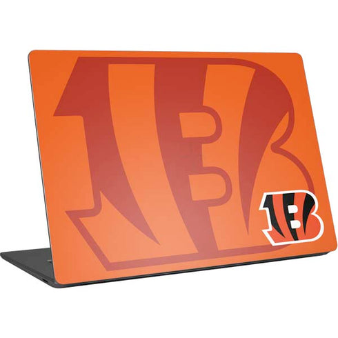 NFL Cincinnati Bengals Double Vision Surface Laptop 4 15in Skin