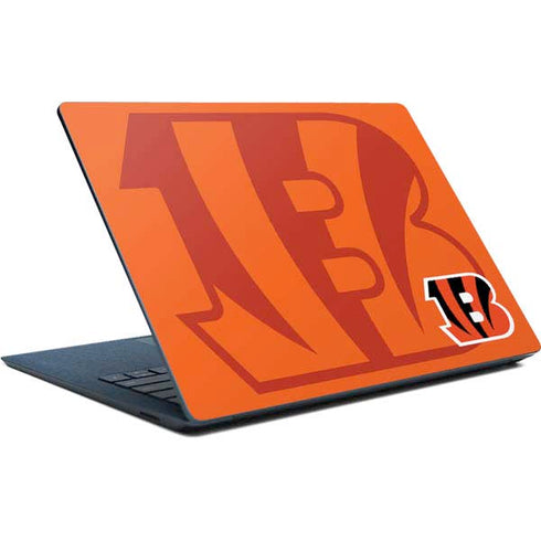 NFL Cincinnati Bengals Double Vision Surface Laptop Skin