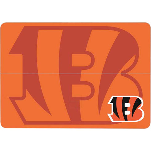 NFL Cincinnati Bengals Double Vision Surface Laptop Studio Skin