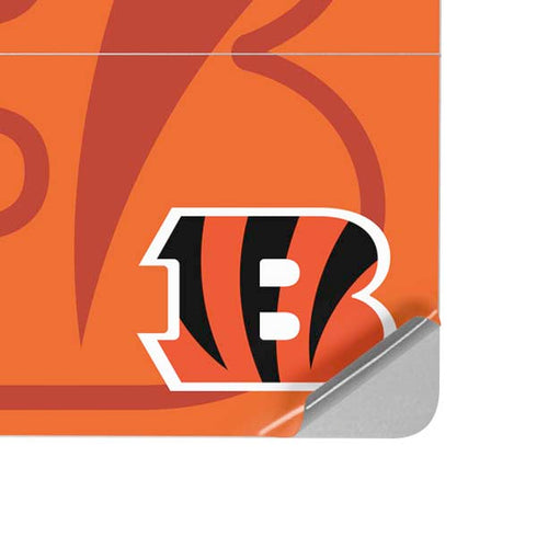 NFL Cincinnati Bengals Double Vision Surface Laptop Studio Skin