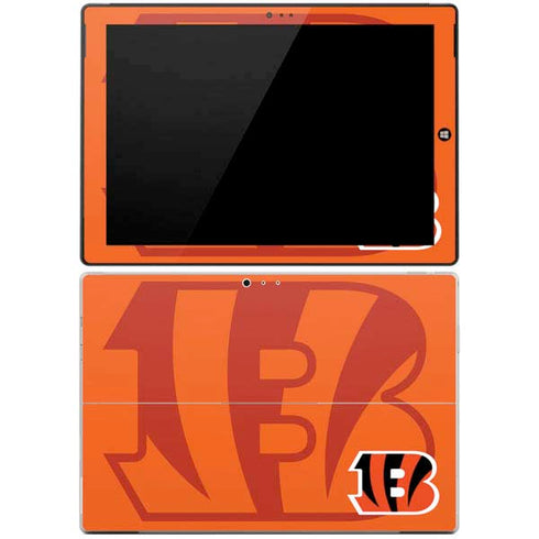 NFL Cincinnati Bengals Double Vision Surface Pro 3 Skin