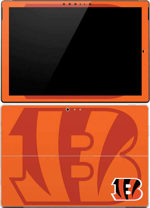 NFL Cincinnati Bengals Double Vision Surface Pro 4 Skin