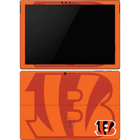 NFL Cincinnati Bengals Double Vision Surface Pro 6 Skin