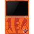 NFL Cincinnati Bengals Double Vision Surface Pro 6 Skin