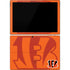 NFL Cincinnati Bengals Double Vision Surface Pro 7 Skin