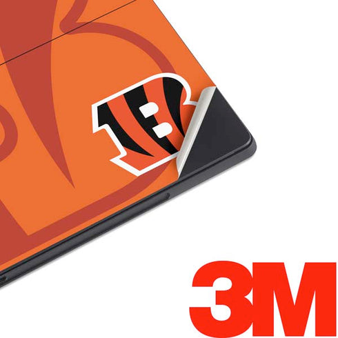 NFL Cincinnati Bengals Double Vision Surface Pro 7 Skin