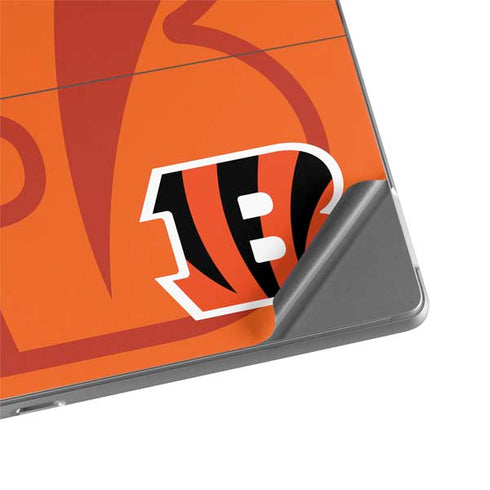 NFL Cincinnati Bengals Double Vision Surface Pro 8 Skin