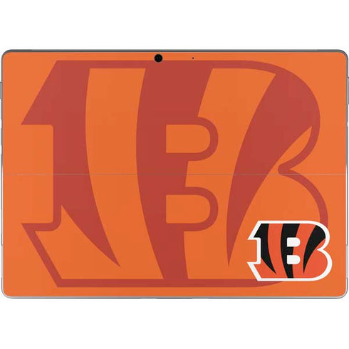 NFL Cincinnati Bengals Double Vision Surface Pro 9 Skin