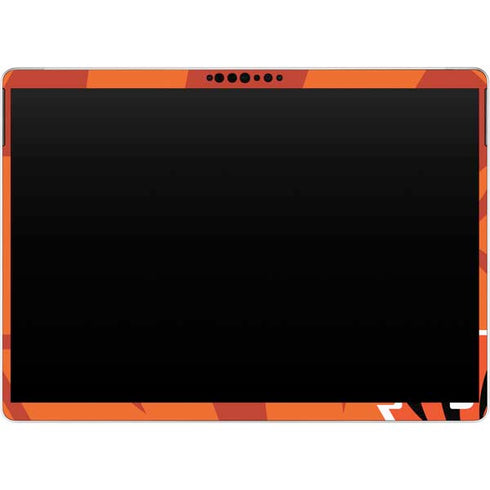 NFL Cincinnati Bengals Double Vision Surface Pro 9 Skin