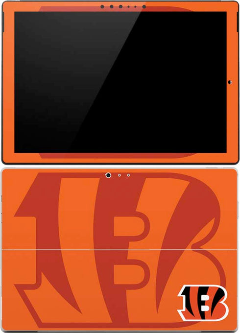 NFL Cincinnati Bengals Double Vision Surface Pro (2017) Skin