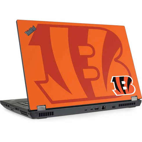 NFL Cincinnati Bengals Double Vision Lenovo ThinkPad Skin