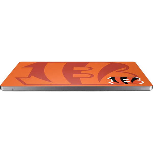 NFL Cincinnati Bengals Double Vision Universal Laptop 11in (8.8 x 6.2in) Skin