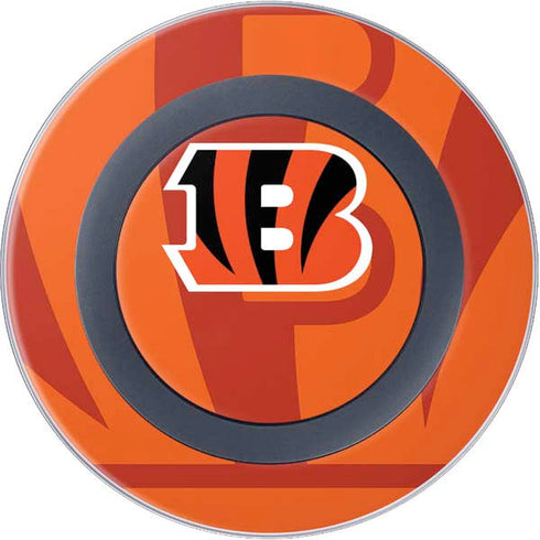NFL Cincinnati Bengals Double Vision Wireless Charger Skin