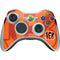 NFL Cincinnati Bengals Double Vision Xbox 360 Wireless Controller Skin