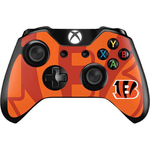 NFL Cincinnati Bengals Double Vision Xbox One Controller Skin