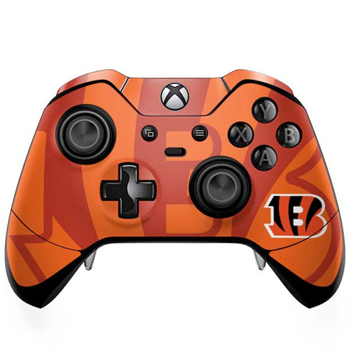 NFL Cincinnati Bengals Double Vision Xbox One Elite Controller Skin
