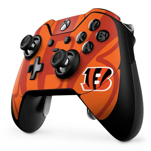 NFL Cincinnati Bengals Double Vision Xbox One Elite Controller Skin