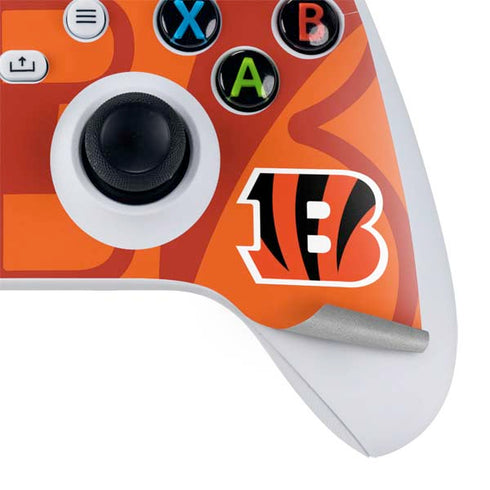 NFL Cincinnati Bengals Double Vision Xbox Series S Bundle Skin