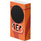 NFL Cincinnati Bengals Double Vision Xbox Series S Console Skin