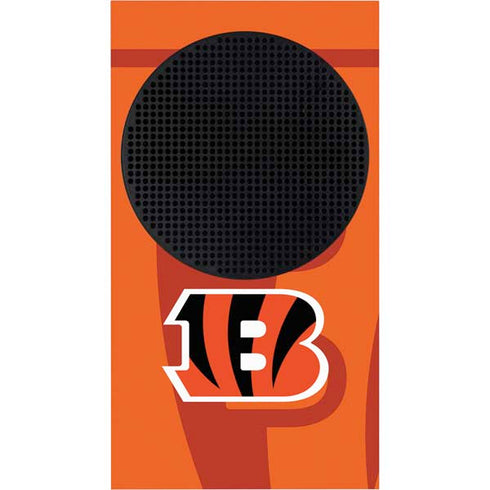 NFL Cincinnati Bengals Double Vision Xbox Series S Console Skin