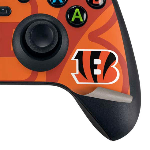NFL Cincinnati Bengals Double Vision Xbox Series X Controller Skin