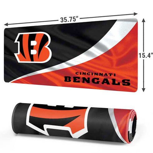 NFL Cincinnati Bengals Gaming Mouse Pad