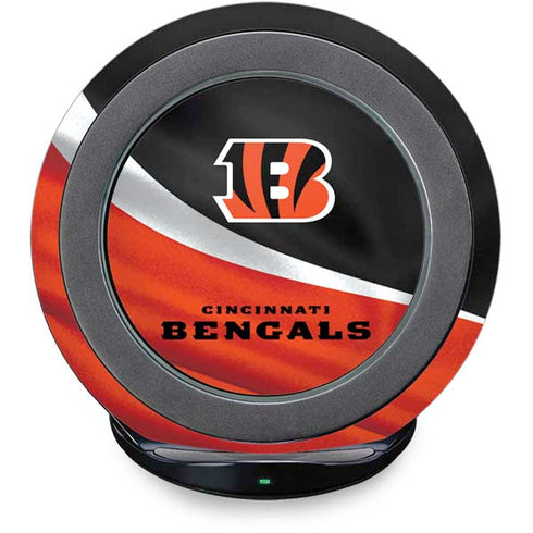 NFL Cincinnati Bengals Fast Charge Wireless Charging Stand Skin