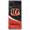 NFL Cincinnati Bengals Galaxy A12 Clear Case